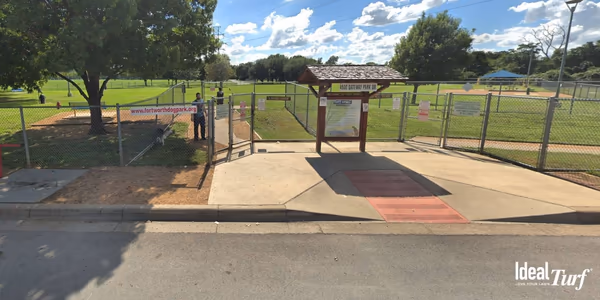 Fort Woof Dog Park at Gateway Park